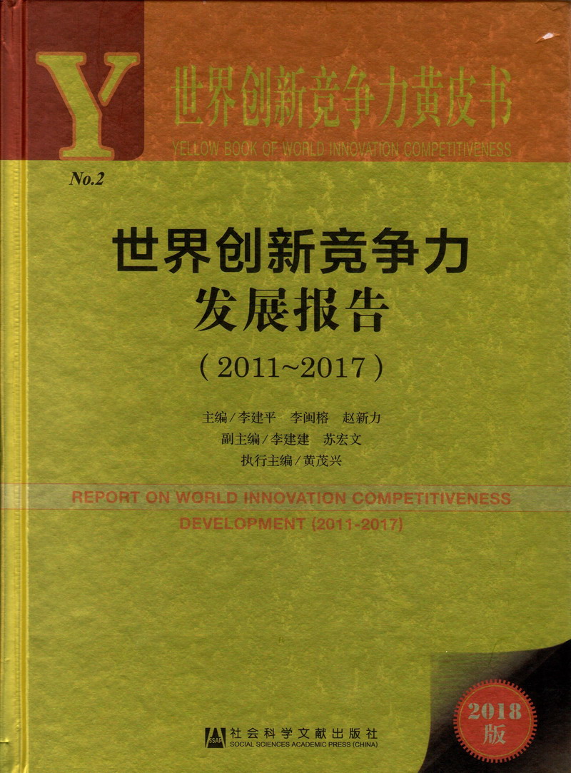 www.大骚逼av.com世界创新竞争力发展报告（2011-2017）